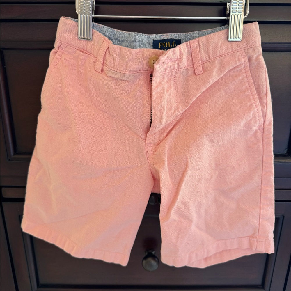 Polo by Ralph Lauren Kid’s Pink Shorts
